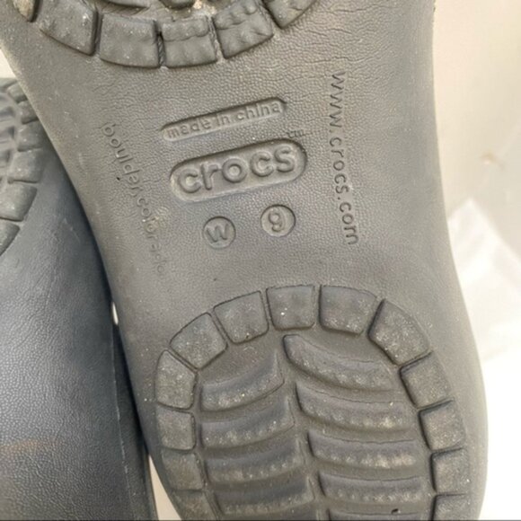 Crocs Kadee Sling Back Shoes Women‎ Size 9 - Picture 7 of 7